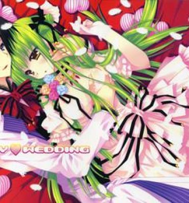 Webcamshow HAPPY WEDDING- Code geass hentai First Time