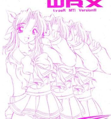 Interracial ImprezaWRX typeR MTI VersionIII- Sailor moon hentai Gaogaigar hentai Masseur