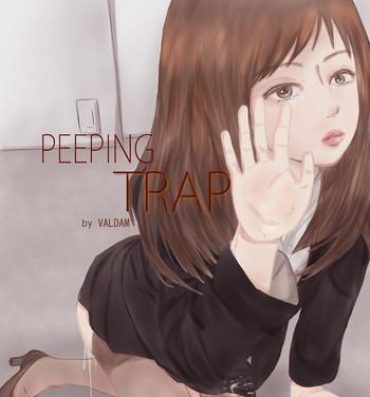 Grande Peeping trap for xxx teacher- Original hentai Jeans