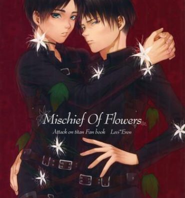 Harcore Mischief Of Flowers- Shingeki no kyojin hentai Model