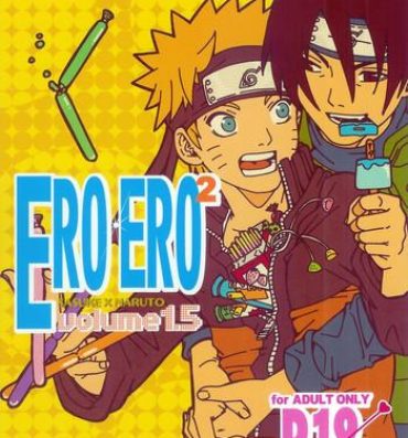 Delicia ERO ERO²: Volume 1.5  (NARUTO) [Sasuke X Naruto] YAOI -ENG– Naruto hentai Grandmother