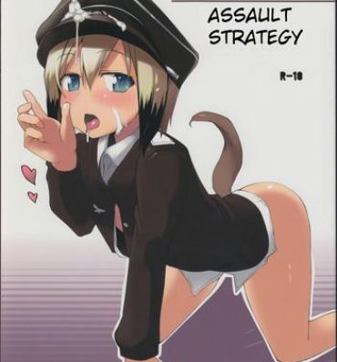 Anal Porn Karlsland-ryuu Sakusei Strategy | Karsland Style Assault Strategy- Strike witches hentai Kitchen