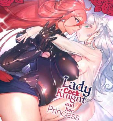 Group Ochinpo Onna Knight to Shojo Hime | Lady Cock Knight and Her Princess- Original hentai Double Penetration