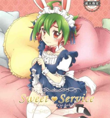 The Sweet Service- Yu gi oh arc v hentai Livesex
