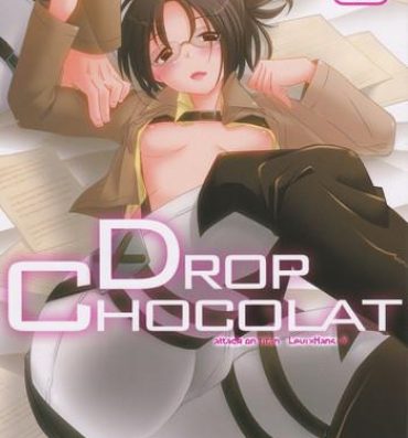 Watersports DROP CHOCOLAT- Shingeki no kyojin hentai Slapping