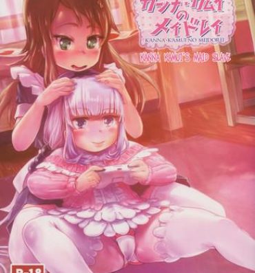 Ameteur Porn Kanna Kamui no Meidorei | Kanna Kamui's Maid Slave- Kobayashi san chi no maid dragon hentai Transgender