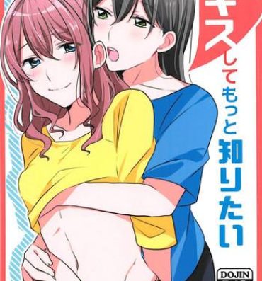 Forwomen Kiss Shite Motto Shiritai- Bang dream hentai Action