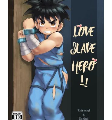 Amadora Love Slave Hero- Dragon quest dai no daibouken hentai Hardsex