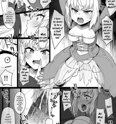 Dominatrix FGO Shuten Douji x Nero Hyoui Manga |  FGO Shuten Doji x Nero Possession Manga- Fate grand order hentai Urine