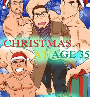 Orgame Christmas at age 35- Original hentai Wet Cunts
