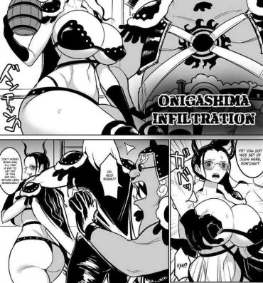 Oral Sex Onigashima Sennyuu Hen | Onigashima Infiltration- One piece hentai Naughty