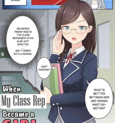 Tites When My Class Rep Became a Girl- Original hentai Free Fuck Vidz