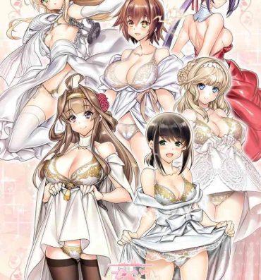 Daring Freet Girls Collection Kancolle 10th Anniversary Fan Book- Kantai collection hentai Hot Sluts