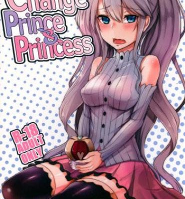 Bangkok Change Prince & Princess- Sennen sensou aigis hentai English