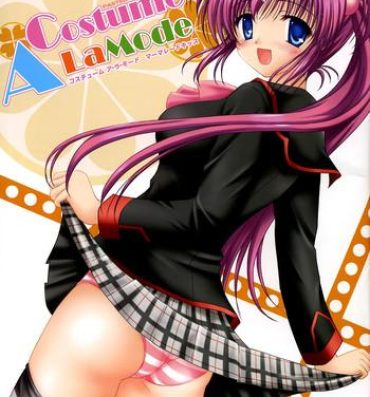Young Petite Porn Costume ALaMode ～Marmalade Kiss～- Little busters hentai Gay Money