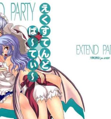 Chaturbate Extend Party- Touhou project hentai Milf Fuck