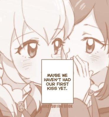 Hotel Hyotto shitara Watashi-tachi, First Kiss wa Mada nanokamo | Maybe we haven't had our first kiss yet- Aikatsu hentai Group Sex