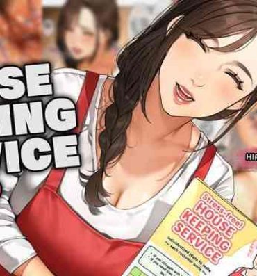 Boy Girl Kaji Daikou Service | Housekeeping Service- Original hentai For