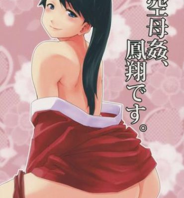 Upskirt Koukuu Bokan, Houshou desu.- Kantai collection hentai Natural Tits