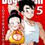 Mum LOVE TRIANGLE Z PART 5- Dragon ball z hentai Footjob