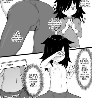 Plump Watamote Kuroki Tomoko Bitch-ka Manga | Watamote Tomoko Kuroki Bitchification Manga- Its not my fault that im not popular | watashi ga motenai no wa dou kangaetemo omaera ga warui hentai 4some