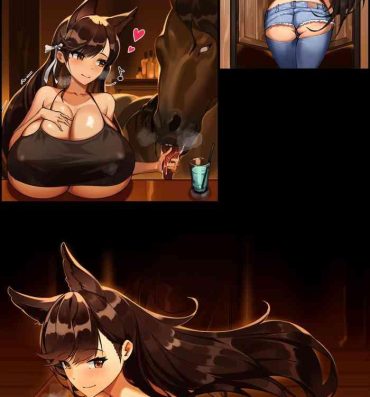 Huge Atago- Azur lane hentai Gostoso