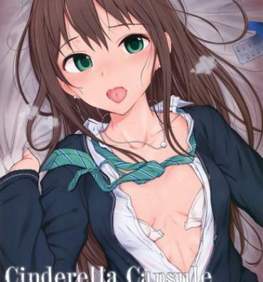 Large Cinderella Capsule- The idolmaster hentai Perfect Girl Porn