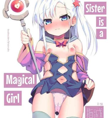 Tight Pussy Fucked Imouto wa Mahou Shoujo | My Little Sister is a Magical Girl- Original hentai Muscles