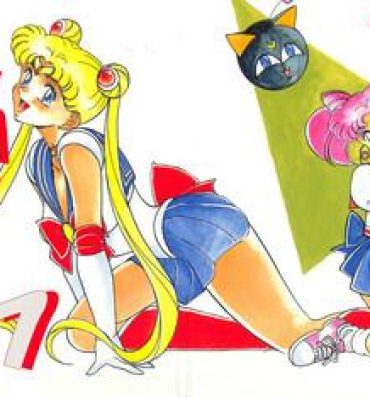 Big breasts Katze 7 Joukan- Sailor moon hentai Scissoring