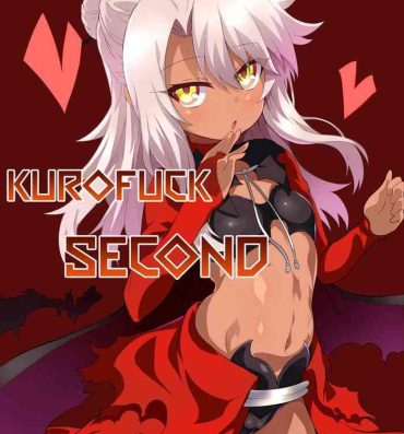 Chick Kuropako Second | Kurofuck Second- Fate grand order hentai Youth Porn