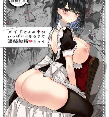 Transvestite Maid-san no Naka ga Ippai ni Naru made Renzoku Shasei Ecchi- Original hentai Doctor