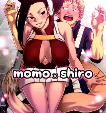 Mojada Momo x Shiro- My hero academia | boku no hero academia hentai Brother Sister