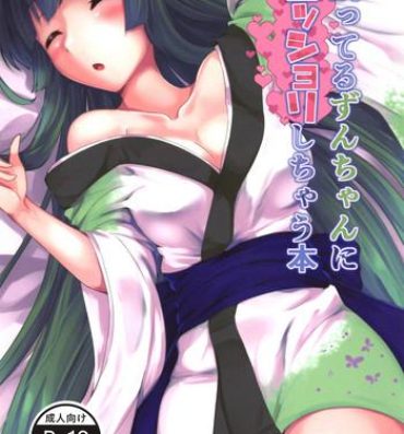 Hot Wife Nemutteru Zun-chan ni Kosshori Shichau Hon- Voiceroid hentai Little