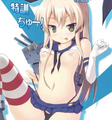 Freaky Shimakaze Tokkunchuu!- Kantai collection hentai Tranny Sex