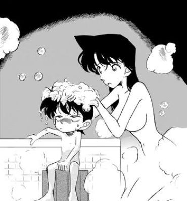 Adult The Secret Bath- Detective conan hentai Que