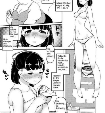 Big Ass Ayano's Weight Gain Diary Hot