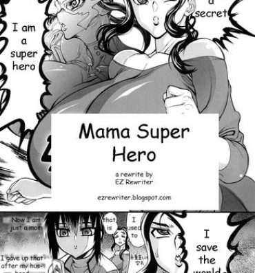 Masseur Mama Super Hero Tanga