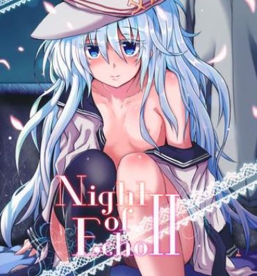 Lick Night of Echo II- Kantai collection hentai Jap