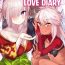 Spread Chaldea Seikou Nisshi Chloe Hen & Mash Hen | Chaldea’s Love Diary Mash’s & Chloe’s Log- Fate grand order hentai Massages