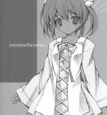 Cougars monochrome- Mahou shoujo lyrical nanoha hentai Chick