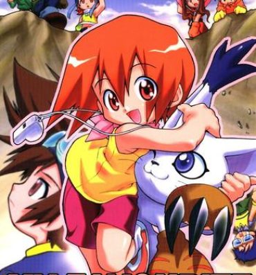 Euro MY FAVOURITE- Digimon adventure hentai Cachonda