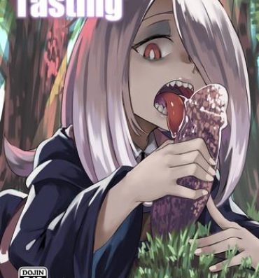 Cam Tasting- Little witch academia hentai Pov Blowjob