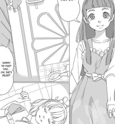 Boob Untitled Precure Doujinshi- Maho girls precure hentai Swallowing