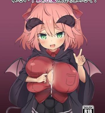 Gordita Warui Kakyuu Akuma o Korashimeru zo! | I'm Going to Punish A Weak, Evil Demon!- Original hentai Tgirl