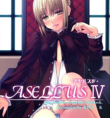 Ass To Mouth ASELLUS IV- Fate stay night hentai Fate hollow ataraxia hentai Massage Creep